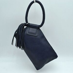 Cute Braided Ring Tassel Handle Wristlet